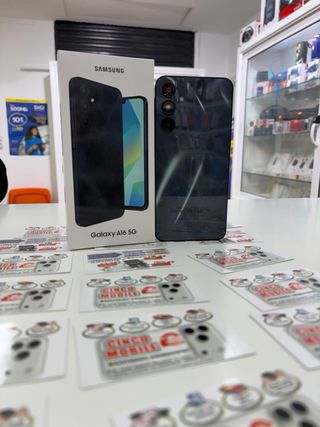 Samsung Galaxy A16 5G Negro 4/128GB