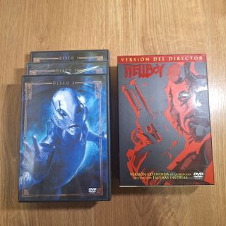 Pack DVDs Hellboy – Versión del Director + Edición