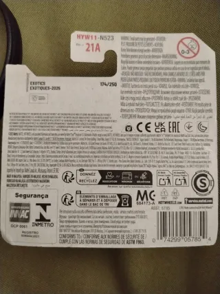 Hot Wheels Peugeot 9X8 Hypercar