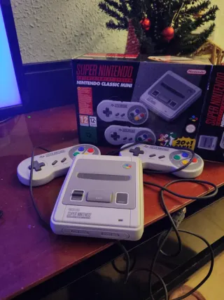 Super Nintendo Classic Mini Consola