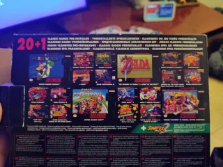 Super Nintendo Classic Mini Consola