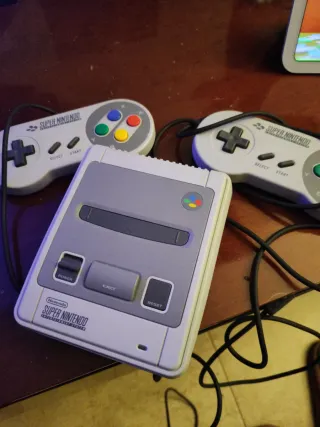 Super Nintendo Classic Mini Consola
