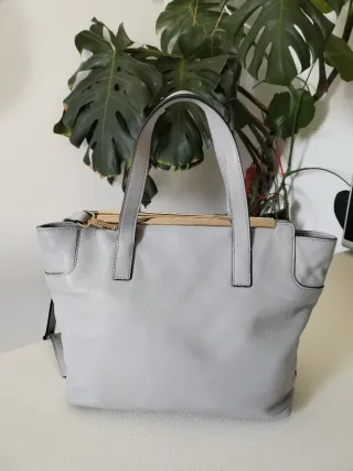 Borsa Furla Celeste Pelle tote con tracolla