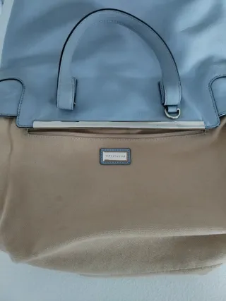 Borsa Furla Celeste Pelle tote con tracolla