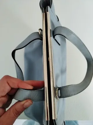 Borsa Furla Celeste Pelle tote con tracolla