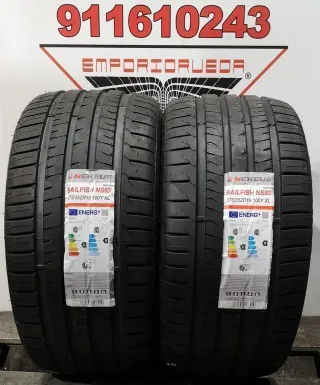 4UD 275 35 19 Y NEREUS RUEDA NUEVA YA MONTADA