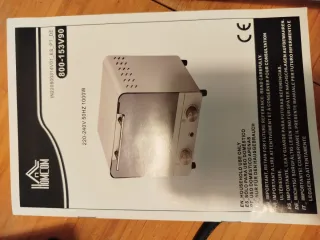 Horno Eléctrico Tostador 15L Marca HomCom