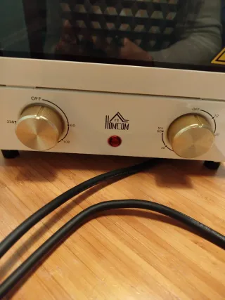 Horno Eléctrico Tostador 15L Marca HomCom