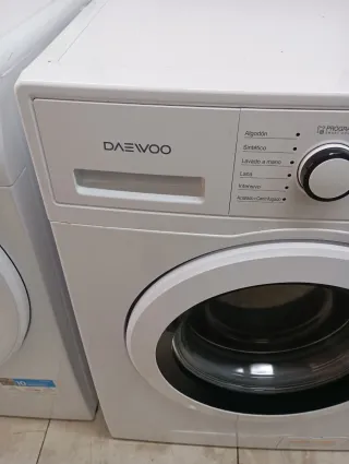Lavadora Daewoo 9kg A+++