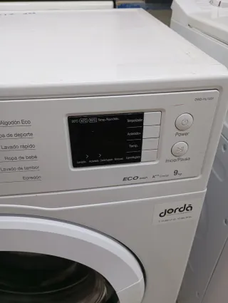 Lavadora Daewoo 9kg A+++