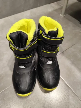 Botas Nieve Niño/Niña Talla 34