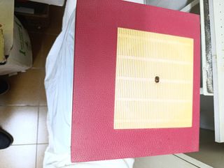 Giradischi Anni '70 Rosso e Giallo