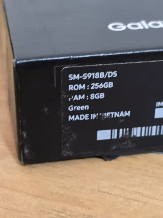 Scatola originale per Samsung Galaxy S23 Ultra