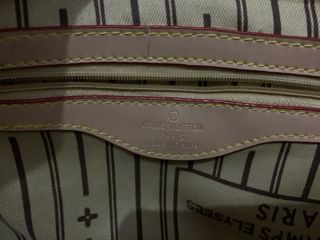 Bolso Louis Vuitton Beige y Marrón