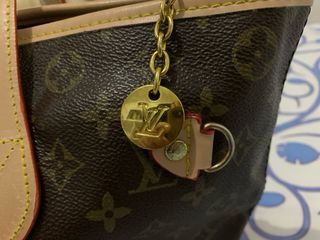 Bolso Louis Vuitton Beige y Marrón