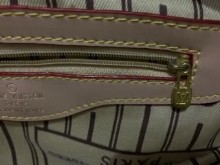 Bolso Louis Vuitton Beige y Marrón