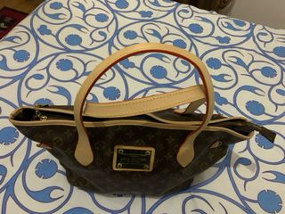 Bolso Louis Vuitton Beige y Marrón