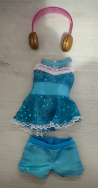 Ropa y Accesorios Muñeca Nancy