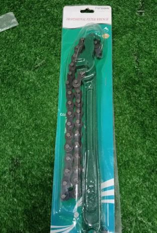 Chiave per cambio olio con catena