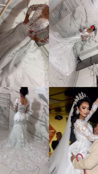 Vestido de Novia Gitana Blanco