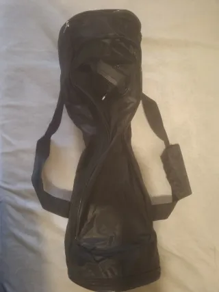 Hoverboard blanco con funda y cargador