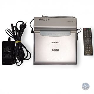 Amstrad DTX-720 Lettore DVD portatile 7"