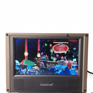 Amstrad DTX-720 Lettore DVD portatile 7"