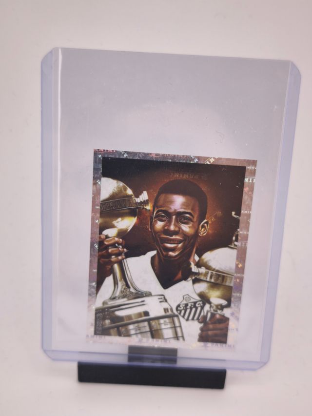 Pele Trophy FOIL 2024 Copa Libertadores Sticker