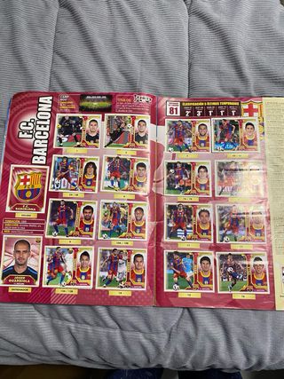 Completo Álbum Cromos La Liga BBVA 2011-12