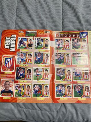 Completo Álbum Cromos La Liga BBVA 2011-12
