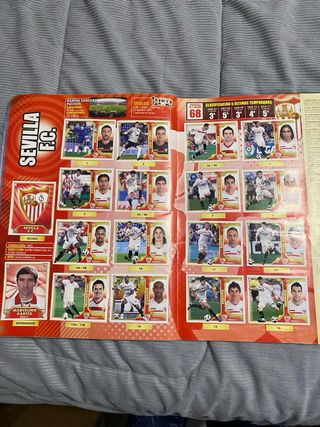 Completo Álbum Cromos La Liga BBVA 2011-12