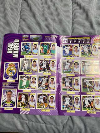 Completo Álbum Cromos La Liga BBVA 2011-12