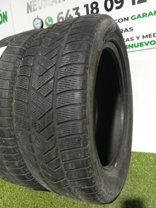 235 55 19 105H PIRELLI SCORPION WINTER