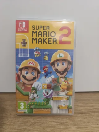 Super Mario Maker 2 Nintendo Switch