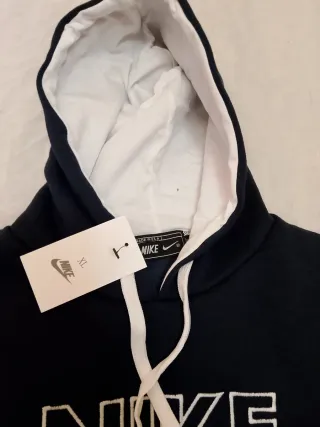 Sudadera Nike Azul Talla XL