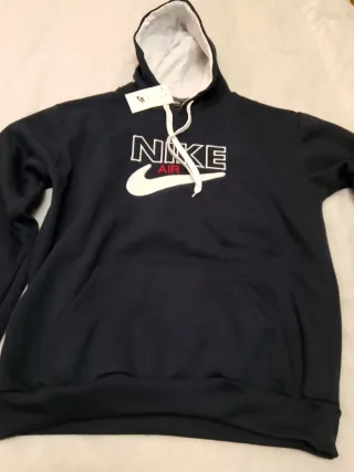 Sudadera Nike Azul Talla XL