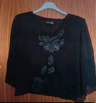 Blusa negra fiesta t 42/44