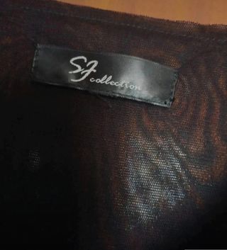 Blusa negra fiesta t 42/44