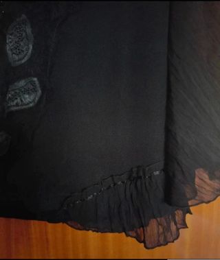 Blusa negra fiesta t 42/44