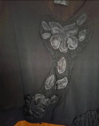Blusa negra fiesta t 42/44
