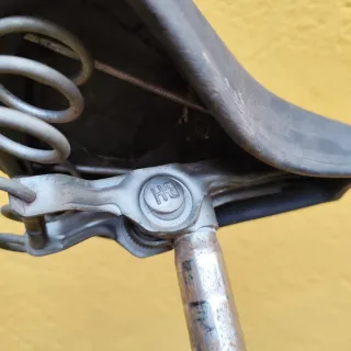 Sillín y tija BH Clásico