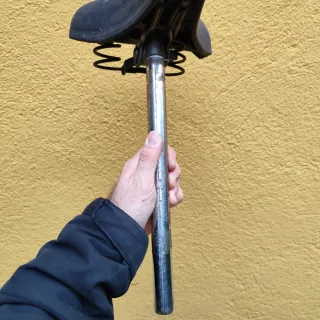 Sillín y tija BH Clásico