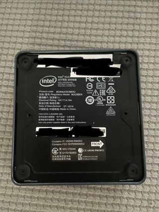 Intel NUC i3 8GB RAM 120GB SSD