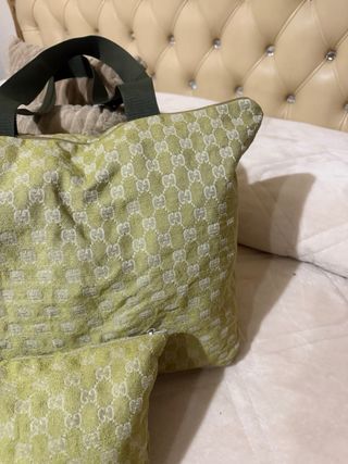 Borsa Gucci grande con pochette