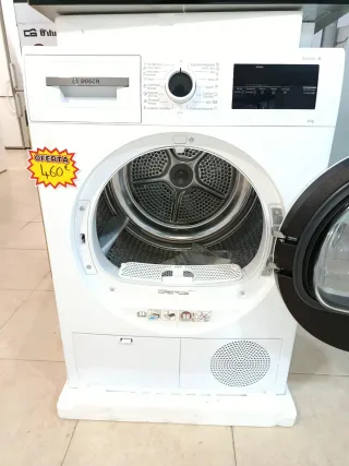 Secadora Nueva Bosch Serie 4 8kg bomba de calor.