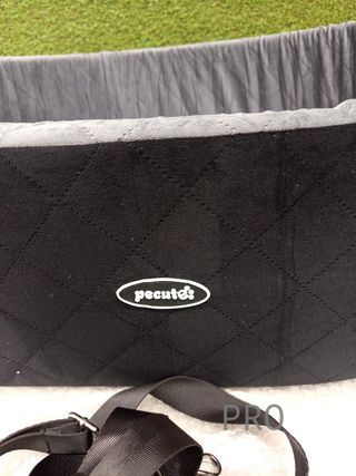 Pecute Asiento de Coche para Perros Medianas