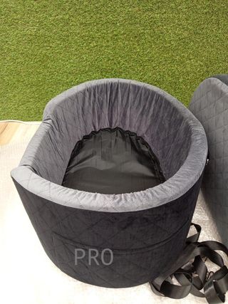 Pecute Asiento de Coche para Perros Medianas