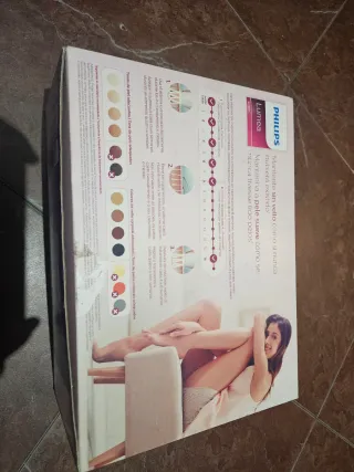 Philips Lumea Advanced IPL Depiladora