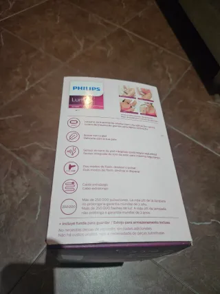 Philips Lumea Advanced IPL Depiladora