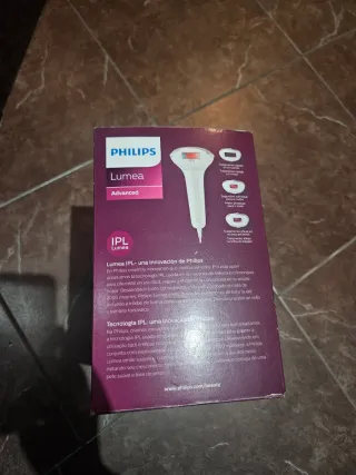 Philips Lumea Advanced IPL Depiladora